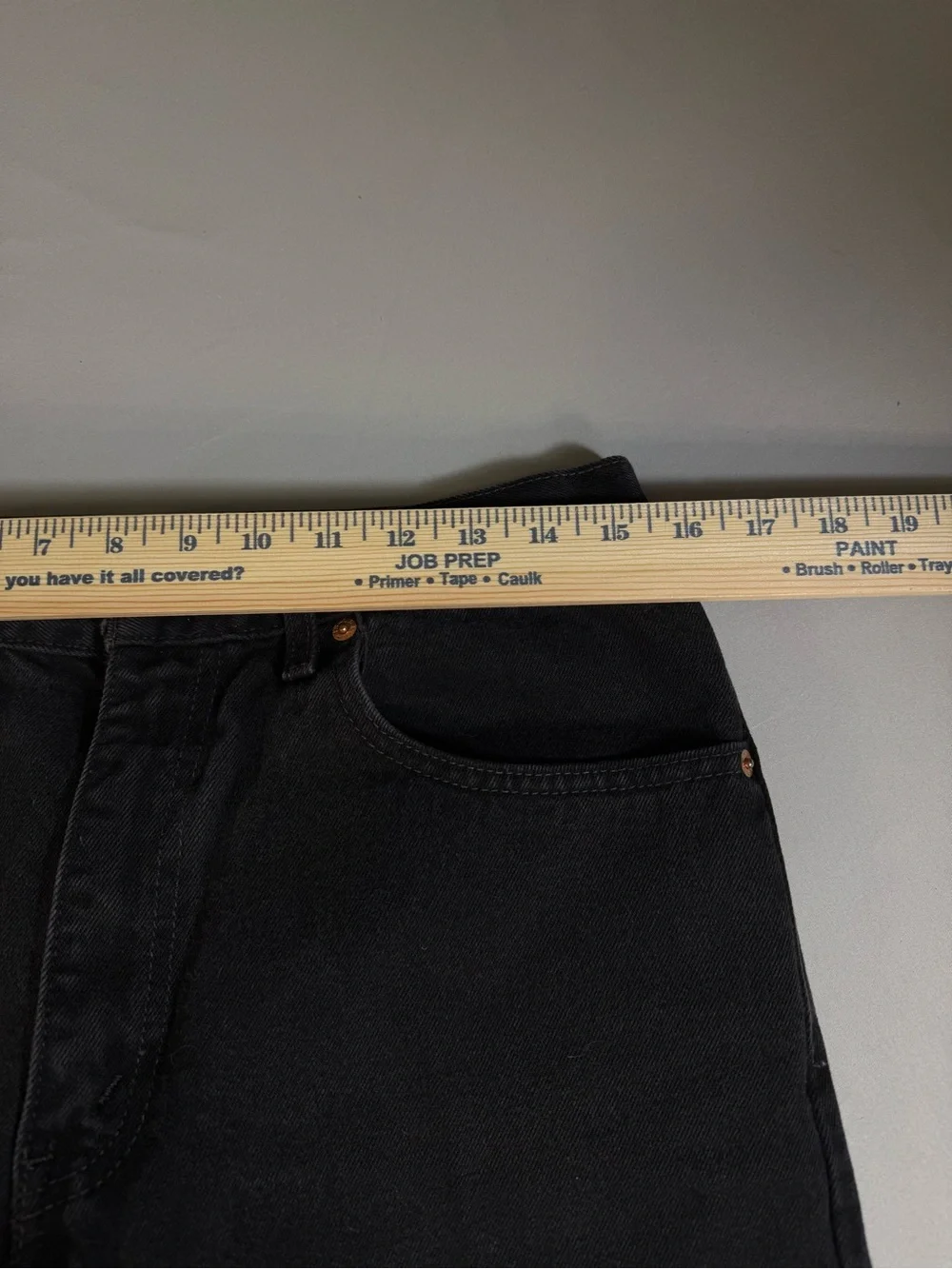 Levi’s 505 Vintage Black Jeans 33x32 Fit 31x31 Grunge Fade 90s